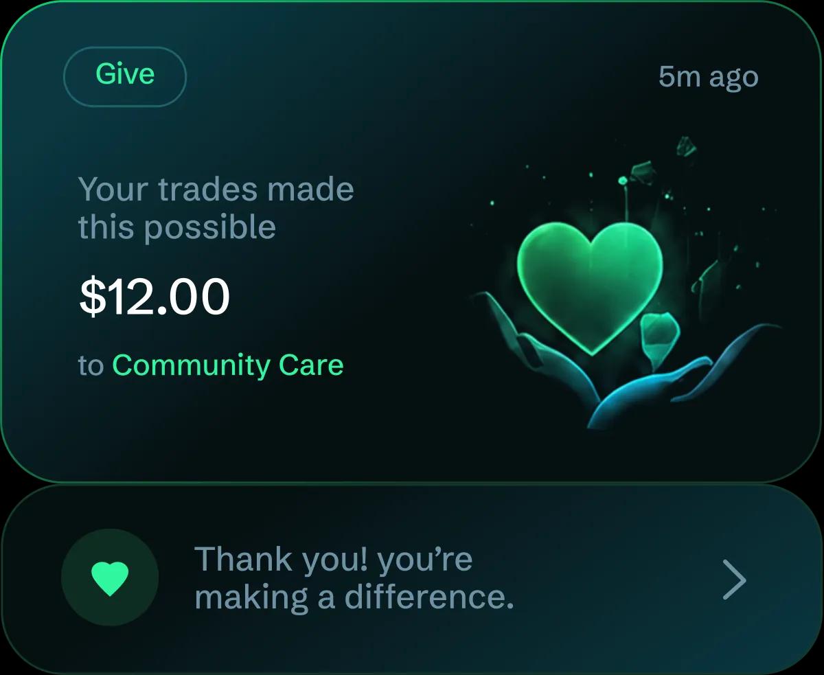 Give interface