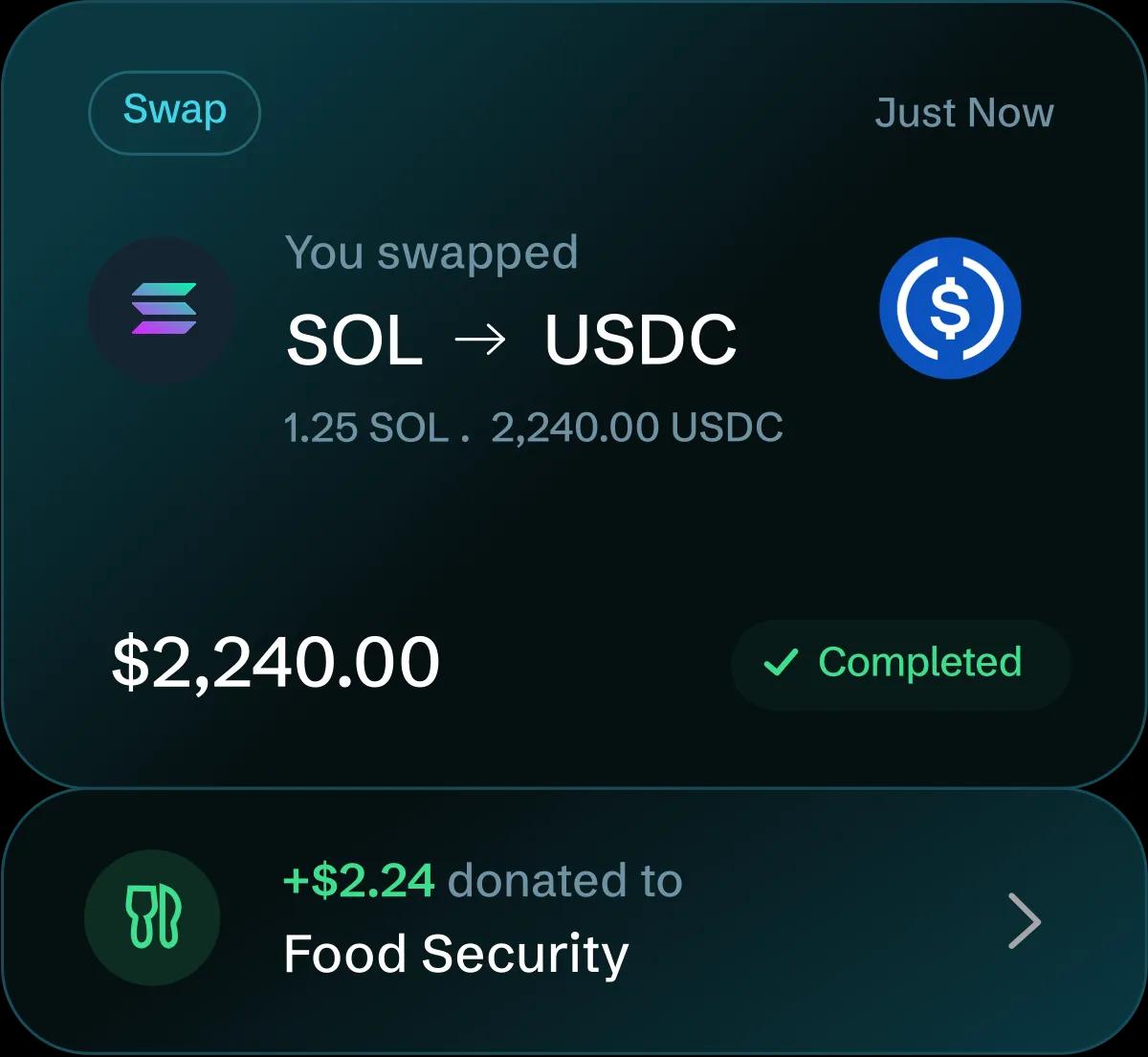Swap interface