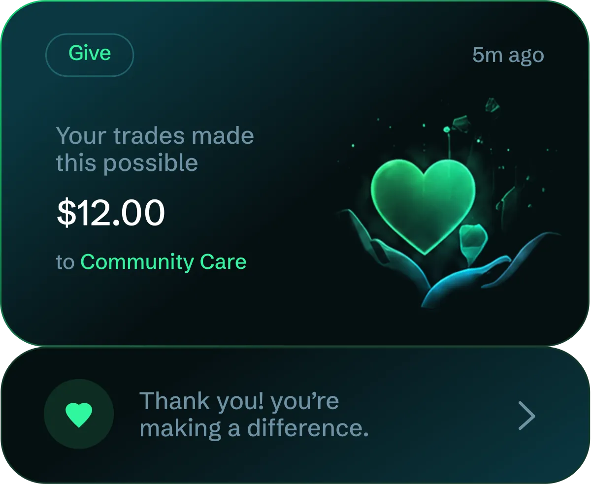 Give interface