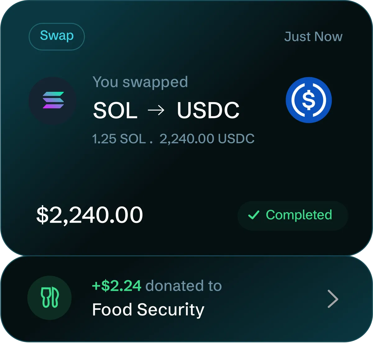 Swap interface